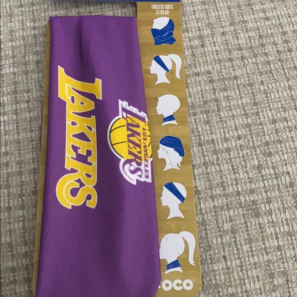Lakers team Gaiter Scarf - Picture 3 of 5